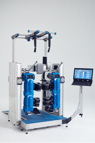 Sistema de rehabilitación de marcha - PRODROBOT MAGNA - Prodromus - de postura / configurado para ordenador