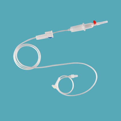 Set de perfusión sanguínea - BT-01 - Taizhou Safefusion Medical Instruments - con cámara de goteo / con conector en Y / con grifo