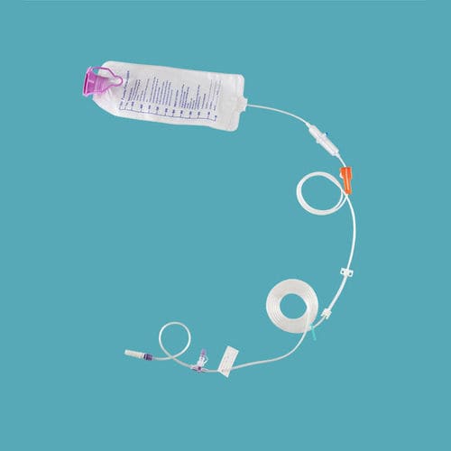 Kit de nutrición enteral policloruro de vinilo - IVP-030 - Taizhou Safefusion Medical Instruments - graduada