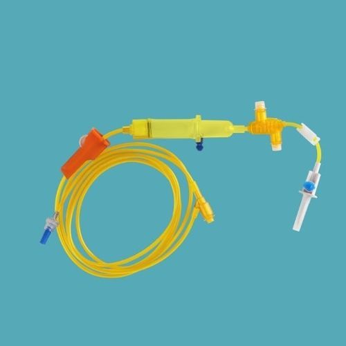 Set de perfusión quimioterapia - OIV-02 - Taizhou Safefusion Medical Instruments - con cámara de goteo / con conector en Y / con grifo