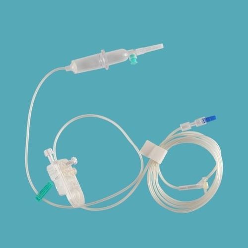 Set de perfusión policloruro de vinilo - 14000 - Taizhou Safefusion Medical Instruments - con cámara de goteo / con conector en Y / con filtro para prevenir la contaminación de partículas