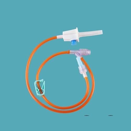 Prolongador de perfusión quimioterapia - EXT-8 - Taizhou Safefusion Medical Instruments - de 2 vías
