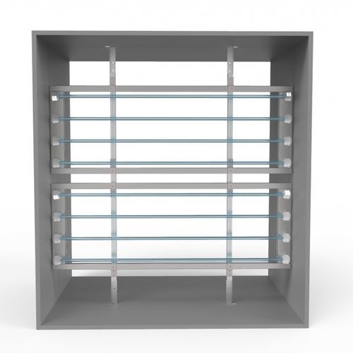Unidad de tratamiento de aire para sala blanca - UV-DUCT-SQ - LIGHT PROGRESS - modular