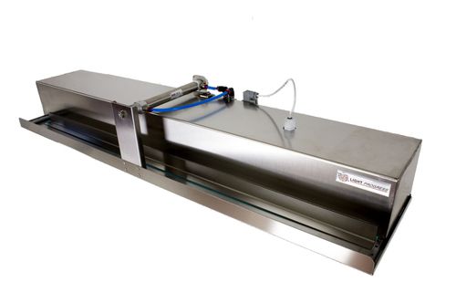 Sistema de desinfección de alimentos - UV-TEAM - LIGHT PROGRESS - UV / automático / 360°
