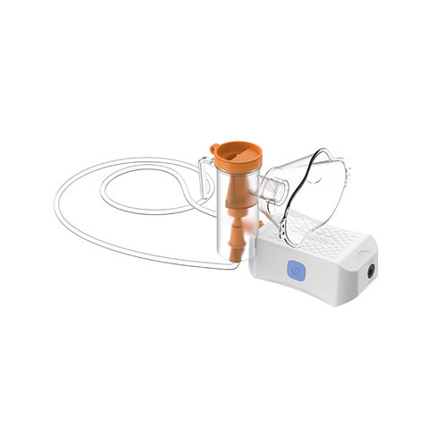 Nebulizador neumático - Air Flow 3 - Feellife Health - de uso general / portátil de mano / con máscara