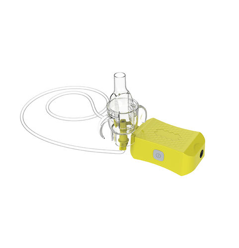 Nebulizador neumático - Air Flow 4 - Feellife Health - de uso general / portátil de mano / con máscara