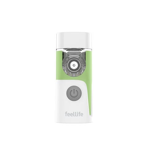 Nebulizador de membrana vibrante - Aerogo - Feellife Health - de uso general / portátil de mano / con máscara