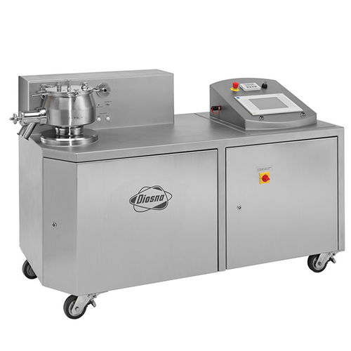 Granuladora para la industria farmacéutica - P/VAC – 10 - Diosna Dierks und Söhne - de laboratorio / secador / húmedo