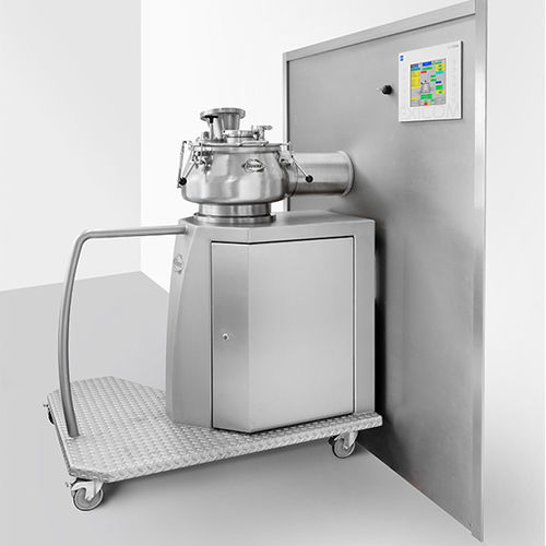 Granuladora para la industria farmacéutica - P/VAC 10-80 RC - Diosna Dierks und Söhne - piloto