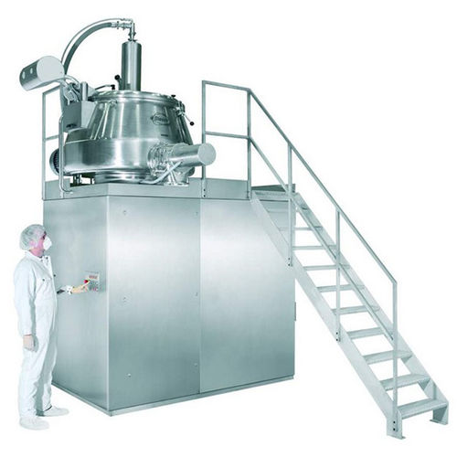 Granuladora para la industria farmacéutica - P300, P1800 - Diosna Dierks und Söhne
