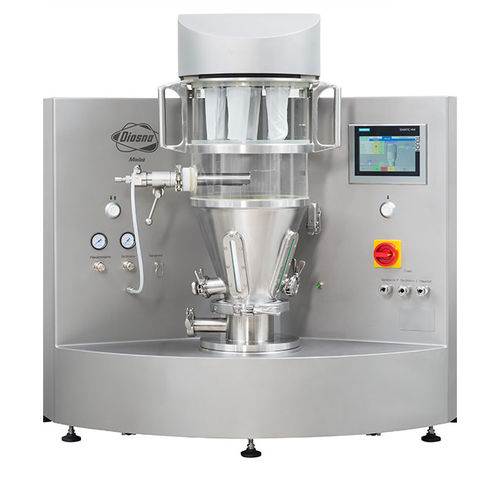 Granuladora para la industria farmacéutica - MINILAB RC - Diosna Dierks und Söhne - de laboratorio / secador / con sistema de recubrimiento