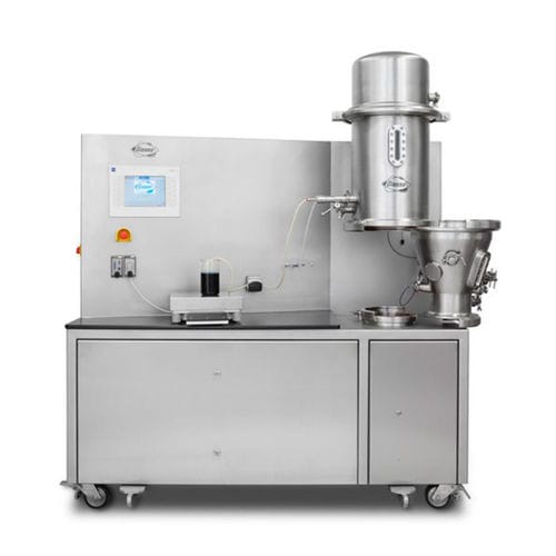 Granuladora para la industria farmacéutica - MIDILAB XP - Diosna Dierks und Söhne - de laboratorio / secador / con sistema de recubrimiento