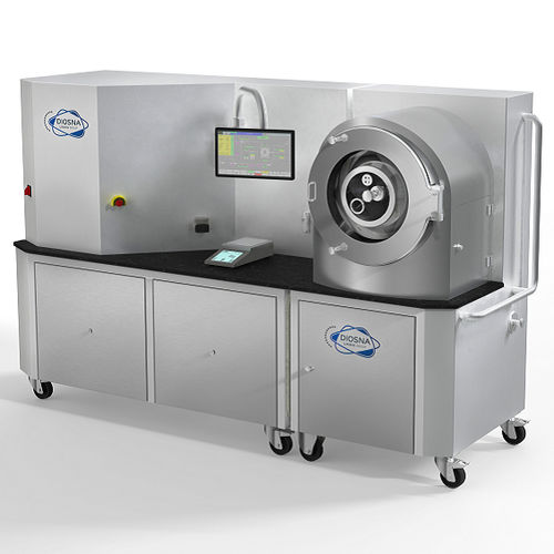 Granuladora para la industria farmacéutica - MIDILAB RC - Diosna Dierks und Söhne - de laboratorio / secador / con sistema de recubrimiento