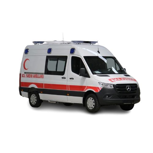 furgón ambulancia - AmbulanceMed