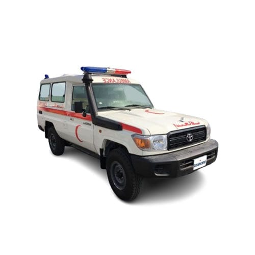 ambulancia tipo B - AmbulanceMed