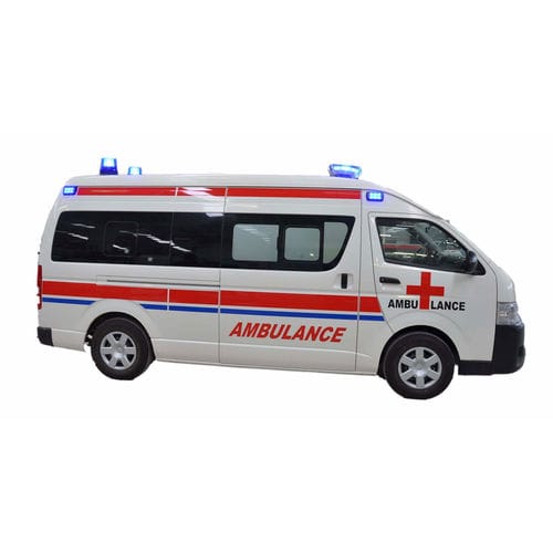 ambulancia para cuidados intensivos - AmbulanceMed