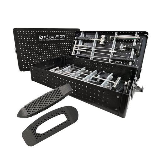 Kit de instrumentos para osteosíntesis del raquis - 3DXT - Endovision