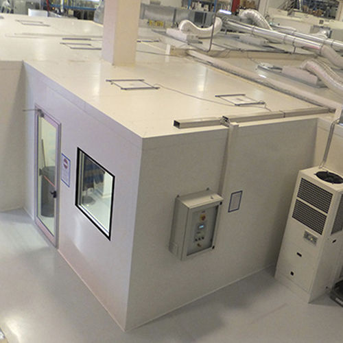 Sala blanca de paredes rígidas - Hardwall - MITEC - para centro sanitario / para el sector médico / para laboratorio farmacéutico