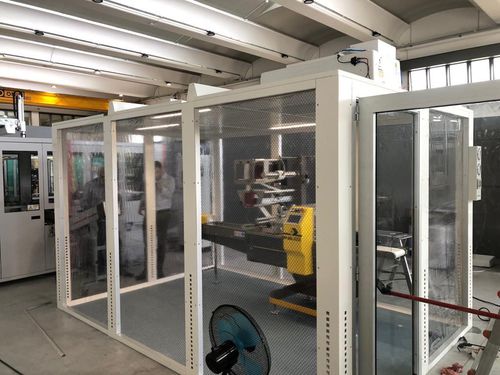 Sala blanca para centro sanitario - Flexwall - MITEC - para el sector médico / para laboratorio farmacéutico / para ensamblaje