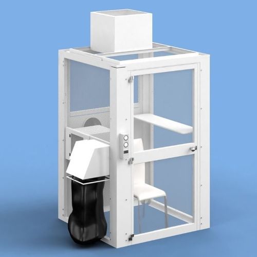 Sala blanca para el aislamiento de infecciones transmitidas por el aire - ISOLA TRIAGE - MITEC - de biocontención / modular