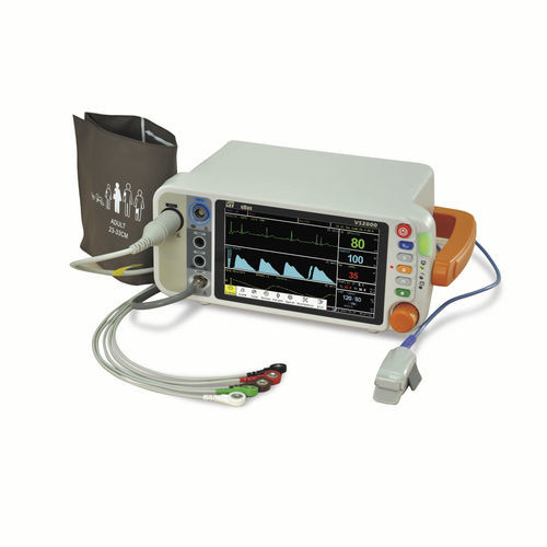 Monitor de constantes vitales de mesa - VS2000 - AvantSonic - en carro / TEMP / ECG