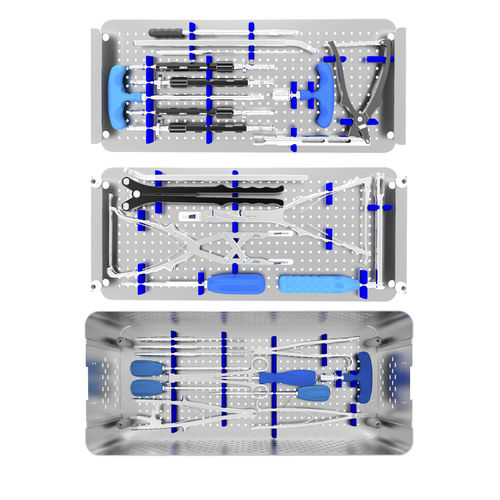 Kit de instrumentos para osteosíntesis del raquis - HankilTech Medical