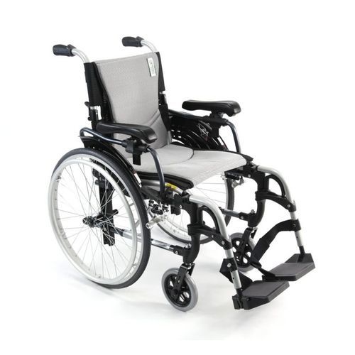 Silla de ruedas manual - S-ERGO 305 - Karman Healthcare - de exterior / de interior / plegable