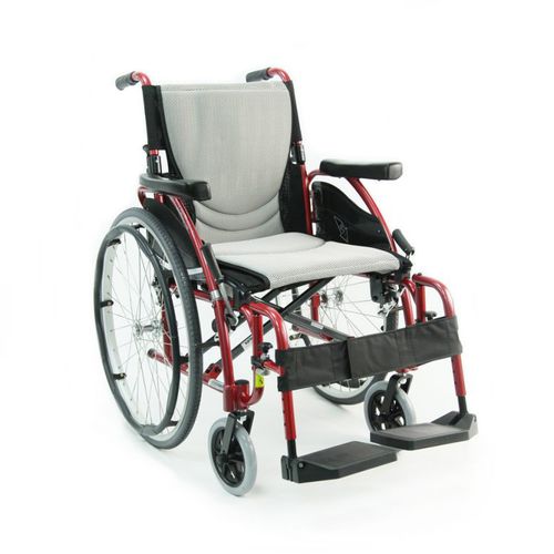 Silla de ruedas manual - S-ERGO 125 - Karman Healthcare - de exterior / de interior / plegable