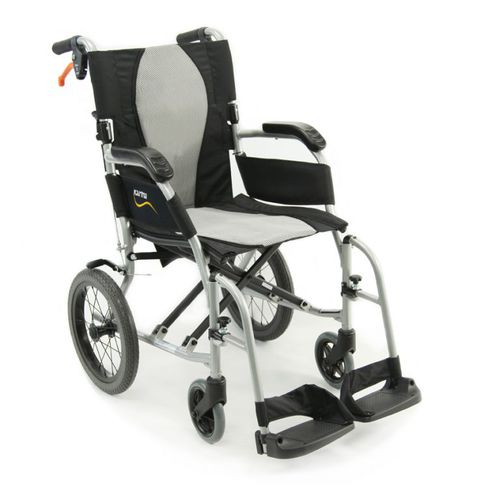 Silla de ruedas pasiva - ERGO FLIGHT-TP - Karman Healthcare - de exterior / de interior / plegable