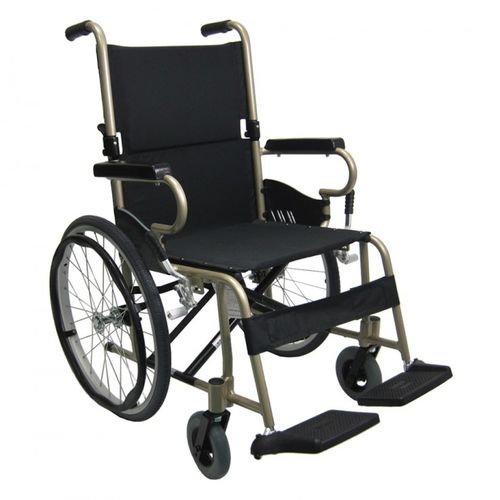 Silla de ruedas manual - KM-9020L - Karman Healthcare - de exterior / de interior / plegable