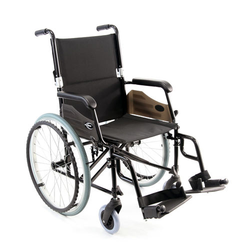Silla de ruedas manual - LT-990 - Karman Healthcare - de exterior / de interior / plegable