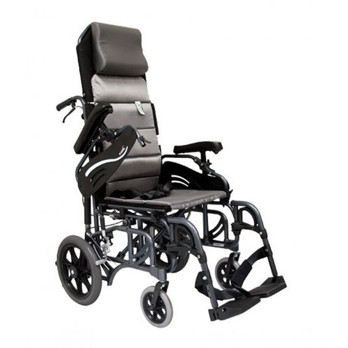 Silla de ruedas pasiva - VIP-515-TP - Karman Healthcare - de exterior / plegable / con reposapiernas