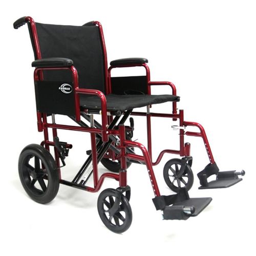 Silla de ruedas pasiva - T-920 - Karman Healthcare - de exterior / con reposapiernas / marco de acero