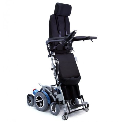 Silla de ruedas eléctrica - XO-505 - Karman Healthcare - de exterior / de interior / reclinable