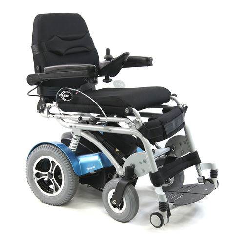 Silla de ruedas eléctrica - XO-202 Junior - Karman Healthcare - de exterior / de interior / verticalizadora