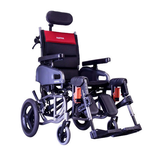 Silla de ruedas pasiva - VIP2-TR - Karman Healthcare - de exterior / de interior / plegable