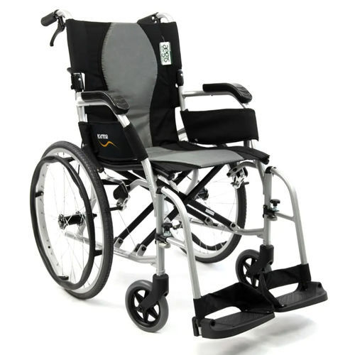 Silla de ruedas manual - ERGO FLIGHT - Karman Healthcare - de exterior / de interior / plegable