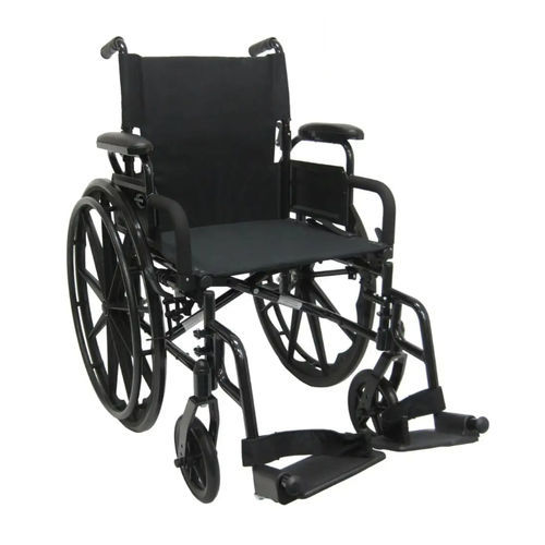 Silla de ruedas manual - 802-DY - Karman Healthcare - de exterior / de interior / plegable