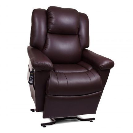 Sillón levantapersonas reclinable - PR632 - Golden Technologies - eléctrico