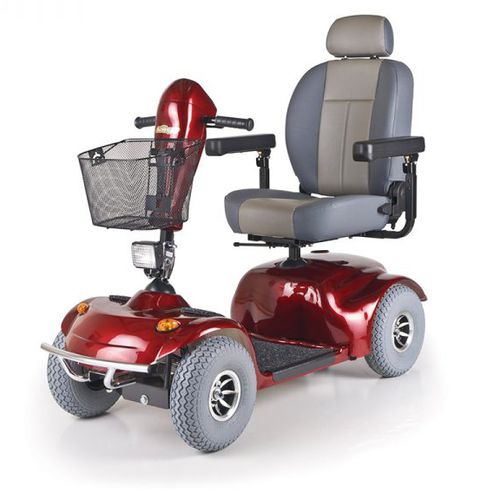 Scooter para movilidad reducida eléctrico - GA541 - Golden Technologies - con 4 ruedas / con cesto