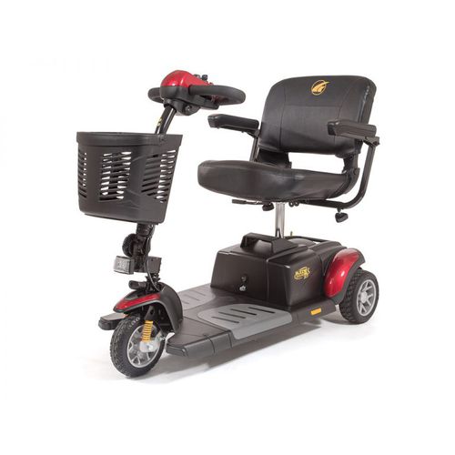 Scooter para movilidad reducida eléctrico - GB117Z, GB147Z - Golden Technologies - bariátrico / con 4 ruedas / con cesto