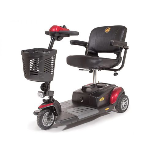 Scooter para movilidad reducida eléctrico - GB117D, GB147D - Golden Technologies - bariátrico / con 4 ruedas / con cesto