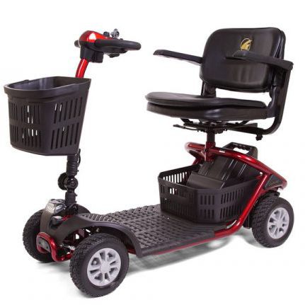 Scooter para movilidad reducida eléctrico - GL141D - Golden Technologies - con 4 ruedas / con cesto