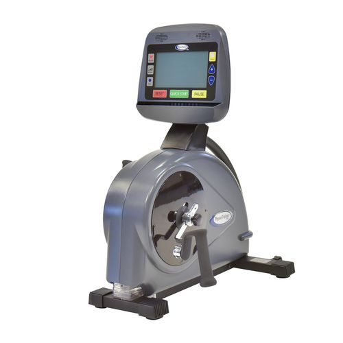 Pedaleador ergométrico de ejercicio brazos y piernas - PhysioTrainer PRO - HealthCare International - con asiento