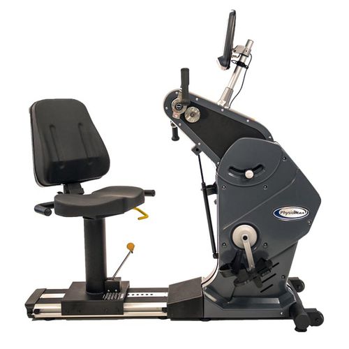 Pedaleador ergométrico de ejercicio brazos y piernas - PhysioMax - HealthCare International - con asiento