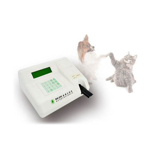 Analizador de orina semiautomático - BW-200 VET - Bioway Biological Technology Co.,Ltd - veterinario / de mesa