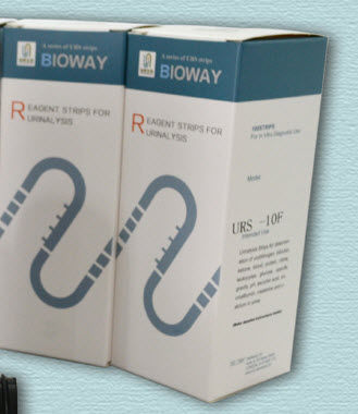 Tira de prueba para análisis de orina - Bioway Biological Technology Co.,Ltd - de microalbúmina / de creatinina / de orina