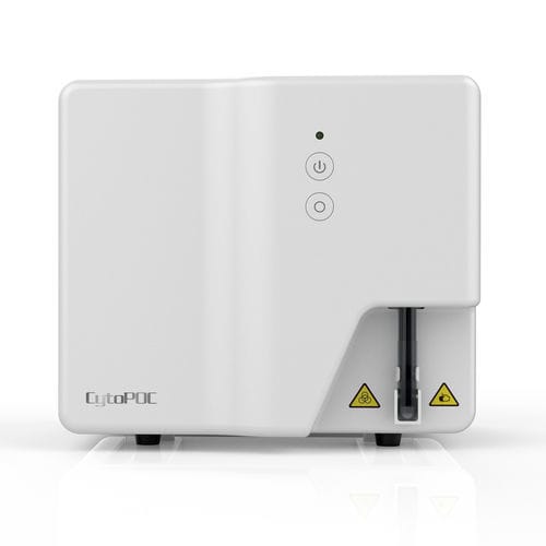 Citómetro automático - CytoPOC - Bioway Biological Technology Co.,Ltd - compacto / para glóbulos / por fluorescencia