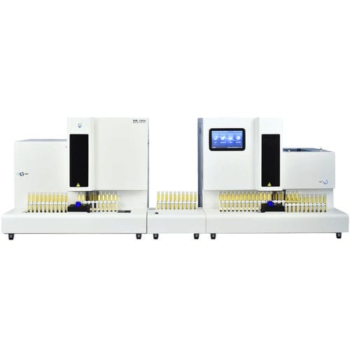 Analizador de orina automático - BW-3000 - Bioway Biological Technology Co.,Ltd - de mesa / de colorimetric