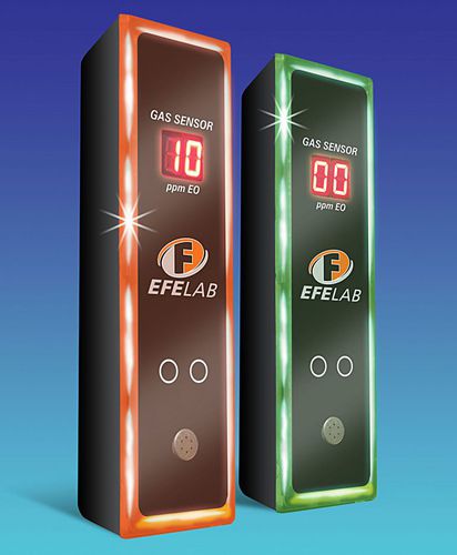 Registrador de datos para concentración de gas - DE06 - EFELAB SRL - de esterilización / USB
